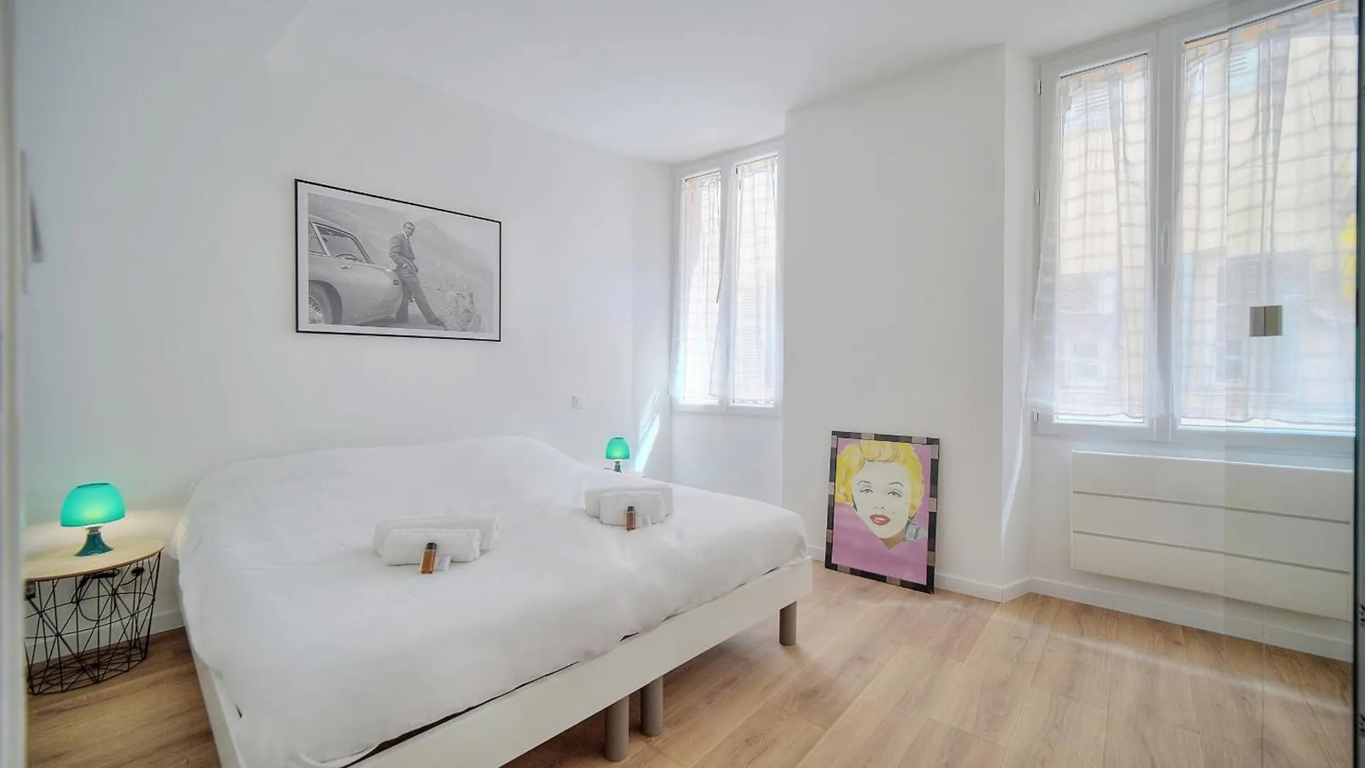 Apartament Charmant 3 Pieces Centre Ville A2B243 Cannes Francja