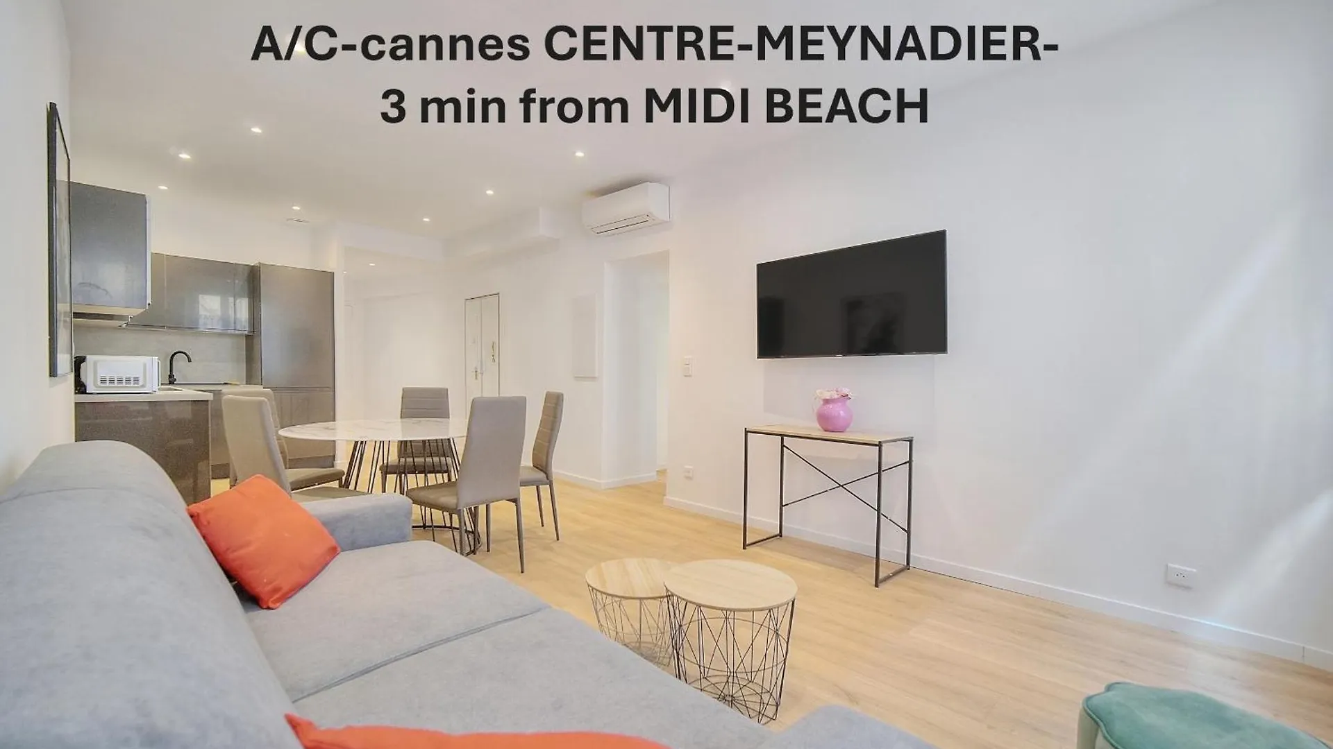 Charmant 3 Pieces Centre Ville A2B243 Cannes