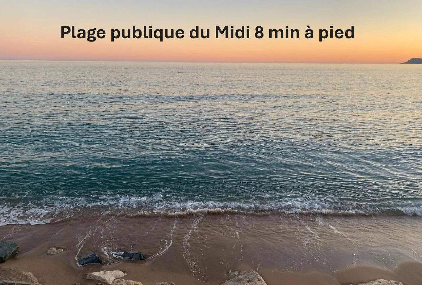 Apartament Charmant 3 Pieces Centre Ville A2B243 Cannes